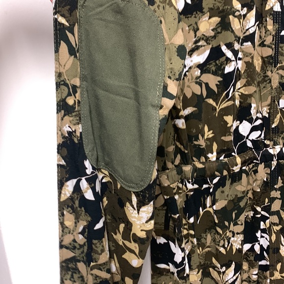 NWT TRIPLE FIVE NYC SOUL Ivy Camo Dress - Picture 7 of 8